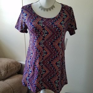 🧡 4 for $15! Nwt Lularoe Classic T Shirt Size XXS